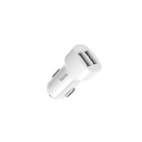 Автомобильное ЗУ Hoco Z2A (2USB/ 2.4A) + Cable Micro USB White