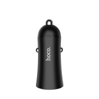 Автомобильное ЗУ Hoco Z30A 2USB 3.1A Black