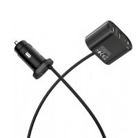 Автомобильное ЗУ Hoco Z35 PD3.0 Black