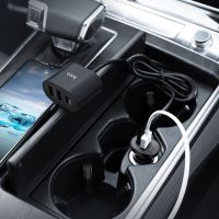 Автомобильное ЗУ Hoco Z35 PD3.0 Black