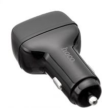 Автомобильное ЗУ Hoco Z36 Micro 2USB Black