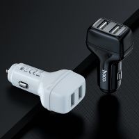 Автомобильное ЗУ Hoco Z36 Micro 2USB White