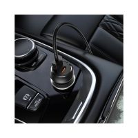 Автомобильное ЗУ Hoco Z38 PD 1USB 20W + 1Type-C QC3.0 black