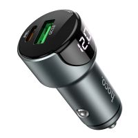Автомобильное ЗУ Hoco Z42 PD20W+QC 3.0 Black
