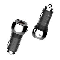 Автомобильное ЗУ LDNIO C1 / micro-USB Black