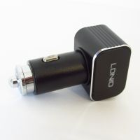 Автомобильное ЗУ LDNIO C306 3.6A 2USB / micro-USB