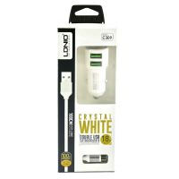 Автомобильное ЗУ LDNIO C309 / micro-USB White