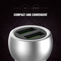Автомобильное ЗУ LDNIO C401 3.6A 2USB / micro-USB