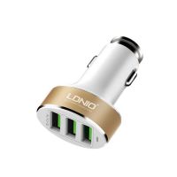 Автомобильное ЗУ LDNIO C501 / micro-USB White