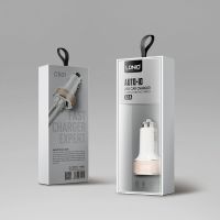 Автомобильное ЗУ LDNIO C501 / micro-USB White