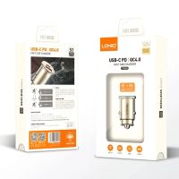 Автомобильное ЗУ LDNIO C506Q / micro-USB Стальной