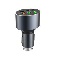 Автомобильное ЗУ LDNIO C703Q / micro-USB Black