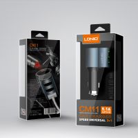 Автомобильное ЗУ LDNIO CM11 5.1A 3USB Black