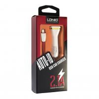 Автомобильное ЗУ LDNIO DL-C219 2.1A 2USB / micro-USB