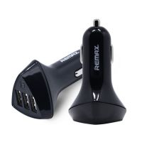 Автомобильное ЗУ Remax RC-C304 3 USB 4.2A Black