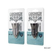 Автомобильное ЗУ Remax RCC107 36w PD+QC Black