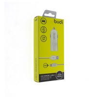 Автомобильное ЗУ Budi M8J062L 2.4A 1USB / Lightning