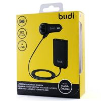 Автомобильное ЗУ Budi M8J068 7.2A 4USB / Lightning