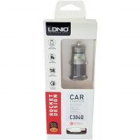 Автомобильное ЗУ LDNIO C304Q 3.6A 1USB / micro-USB