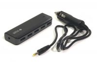Автомобильное ЗУ PowerPlant UB-860 5xUSB: 12-24V, 7.2A