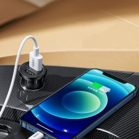 Автомобильное зарядное устройство Remax RCC236 2 USB черное