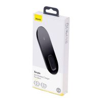 Беспроводное ЗУ Baseus Simple 2in1 For Phones+Pods 15W WXJK 3.0A Прозрачный