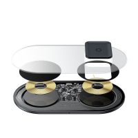 Беспроводное ЗУ Baseus Simple 2in1 Turbo Edition TZWXJK-B 5A Black