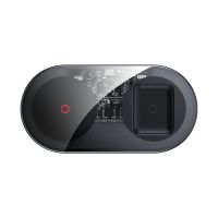 Беспроводное ЗУ Baseus Simple 2in1 Turbo Edition TZWXJK-B 5A Black