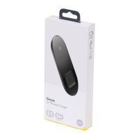 Беспроводное ЗУ Baseus Simple 2in1 Turbo Edition TZWXJK-B 5A Black