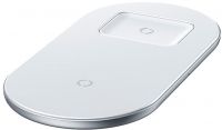 Беспроводное ЗУ Baseus Simple 2in1 (WXJK-02) White (Phone + Pods)