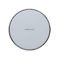 Беспроводное ЗУ Borofone BQ3 10W/2A Стальной Беспроводное ЗУ Borofone BQ3 10W/2A Стальной