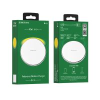 Беспроводное ЗУ Borofone BQ3 10W/2A Стальной