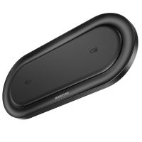 Беспроводное ЗУ Borofone BQ7 2 устройства по 10W Black