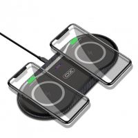 Беспроводное ЗУ XO WX025 20W 2 in 1 Black