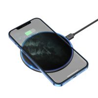 Беспроводное зарядное устройство Borofone BQ3 Pro 15W черное