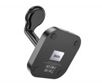 Беспроводное зарядное устройство Hoco CW43 10W Graceful 3-in-1 (MagSafe/AppleWatch) черное
