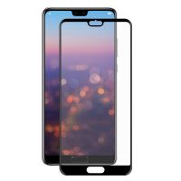 Защитное стекло Full screen PowerPlant для Huawei P20 Pro