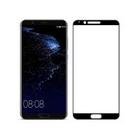 Защитное стекло Full screen PowerPlant для Huawei Honor View 10 (V10) Black