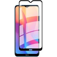 Защитное стекло Full screen PowerPlant для Xiaomi Redmi 8A, Black