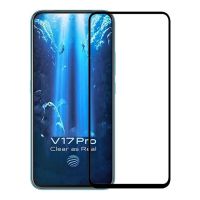 Защитное стекло Full screen PowerPlant для Vivo V17, Black