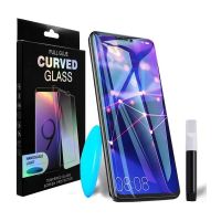 Защитное стекло Full screen PowerPlant для OnePlus 7T Pro, Black