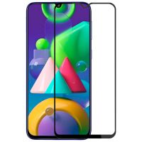 Защитное стекло Full screen PowerPlant для Samsung Galaxy M21 2020 (M215F)