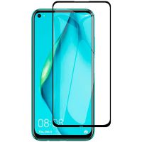 Защитное стекло Full screen PowerPlant для Huawei P40 Lite, Black