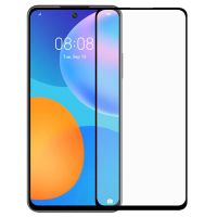 Защитное стекло Full screen PowerPlant для Huawei P Smart (2021), Black