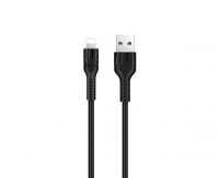 Кабель Hoco U31 USB to Lightning 1.2m черный