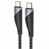 Кабель Hoco U95 Type-C to Type-C PD 60W 1.5m черный