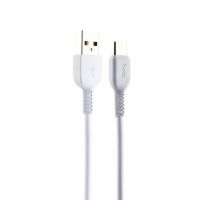 Кабель Hoco X20 USB to MicroUSB 2m белый