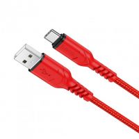 Кабель Hoco X59 USB to Type-C 1m красный