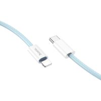 Кабель Hoco X68 Type-C to Lightning PD 1m синий