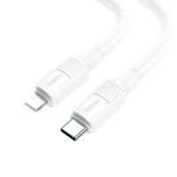 Кабель Hoco X84 Type-C to Lightning PD 1m белый